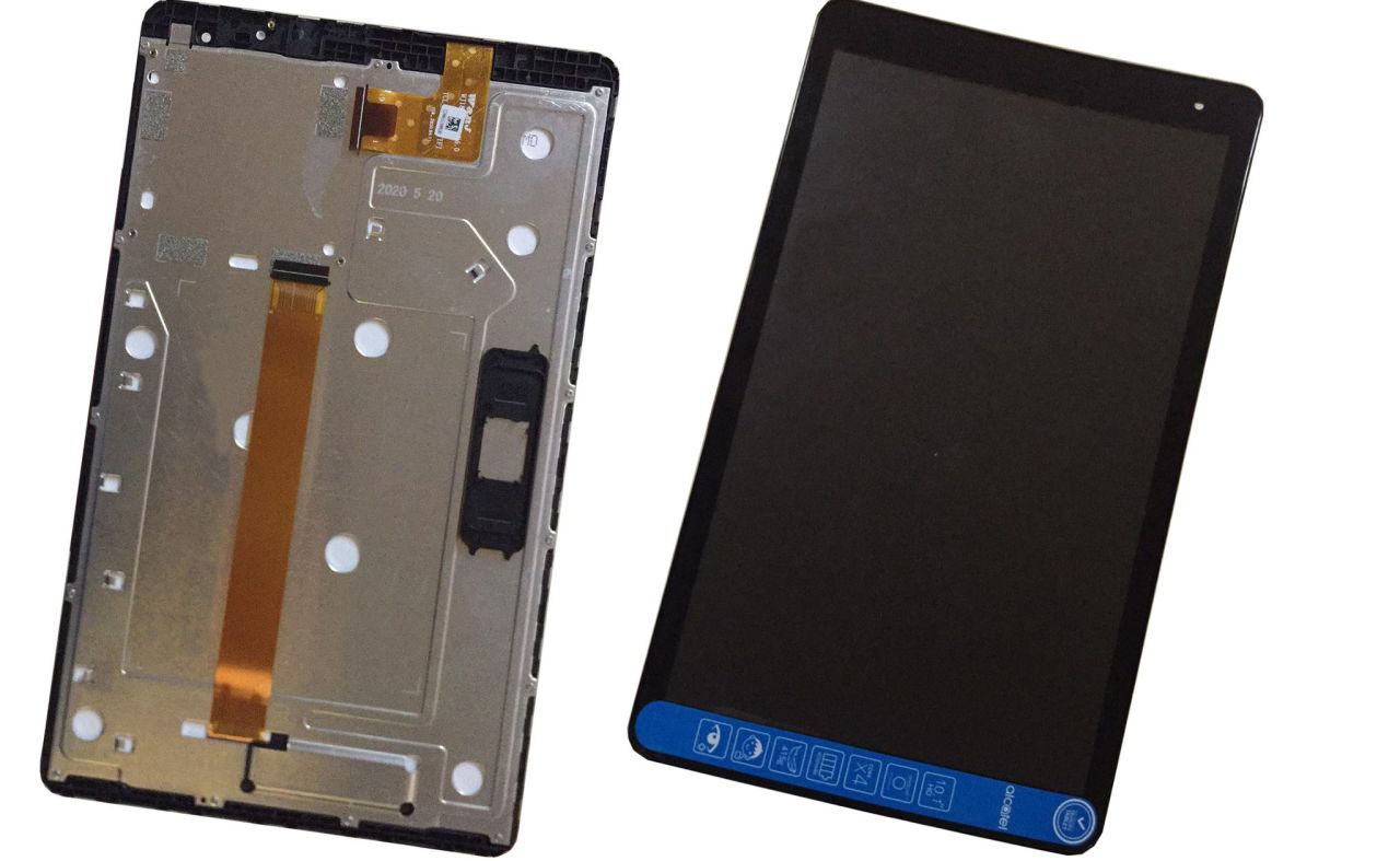 Alcatel 1T 10 8082 Lcd Ekran Dokunmatik Takım Orjinal Servis Çıkması