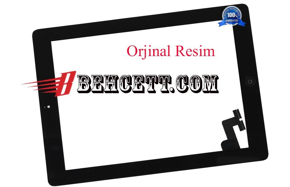 ipad A1395 Dokunmatik Siyah