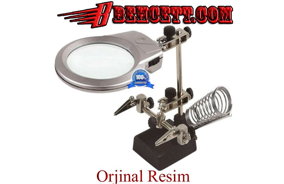 Kıskaçlı & Işıklı & Mercekli Board Tezgahı