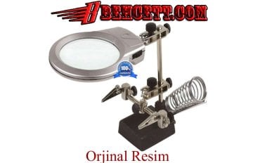 Kıskaçlı & Işıklı & Mercekli Board Tezgahı