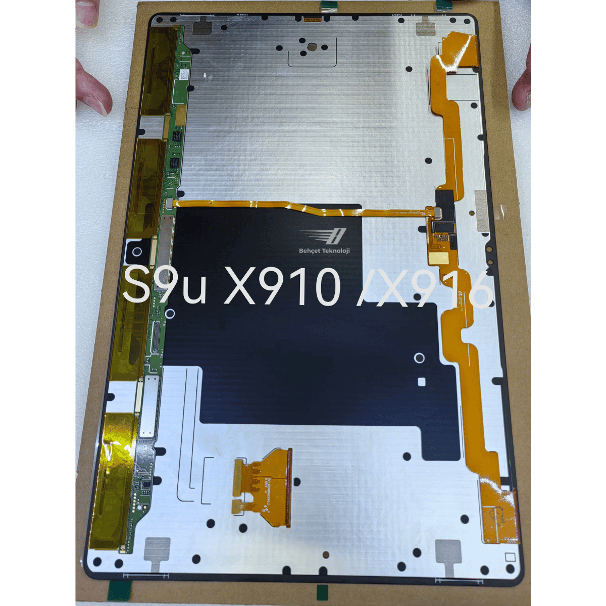 Samsung Galaxy Tab S9 Ultra SM-X910 SM-X916 SM-X916B Lcd Ekran Dokunmatik Takım