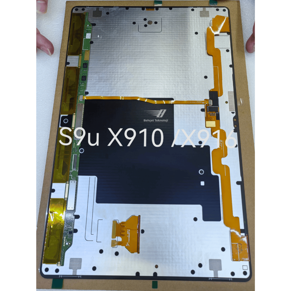 Samsung Galaxy Tab S9 Ultra SM-X910 SM-X916 SM-X916B Lcd Ekran Dokunmatik Takım