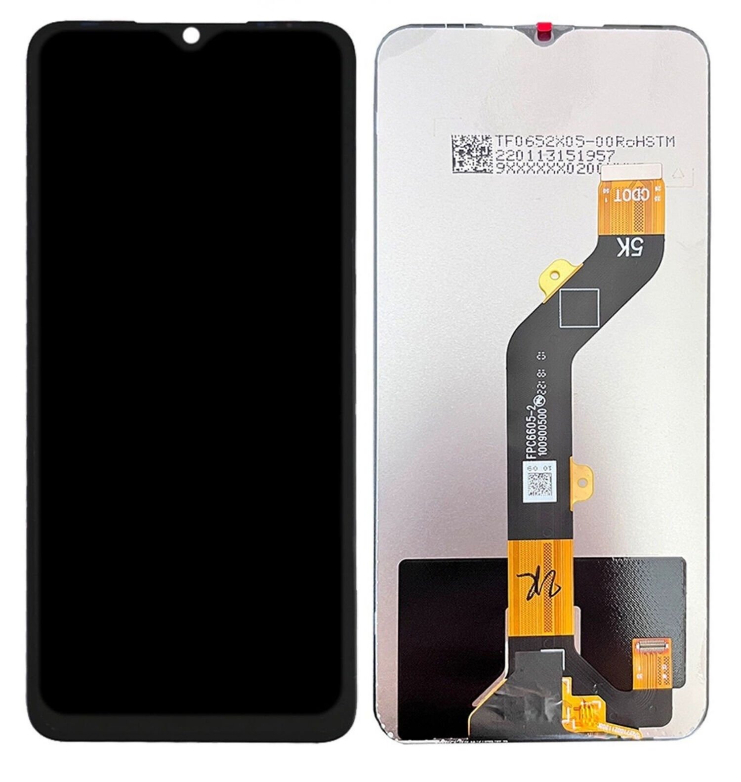 Tecno Spark 8C KG5k Lcd Ekran Dokunmatik