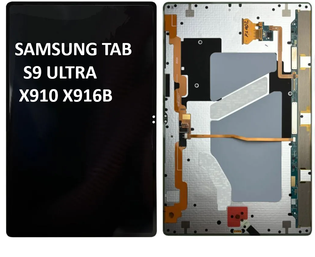 Samsung Galaxy Tab S9 Ultra SM-X910 SM-X916 SM-X916B Lcd Ekran Dokunmatik Takım