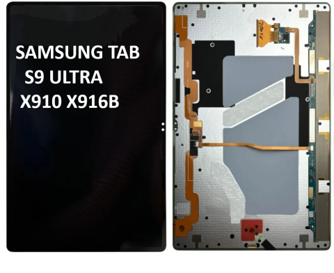 Samsung Galaxy Tab S9 Ultra SM-X910 SM-X916 SM-X916B Lcd Ekran Dokunmatik Takım