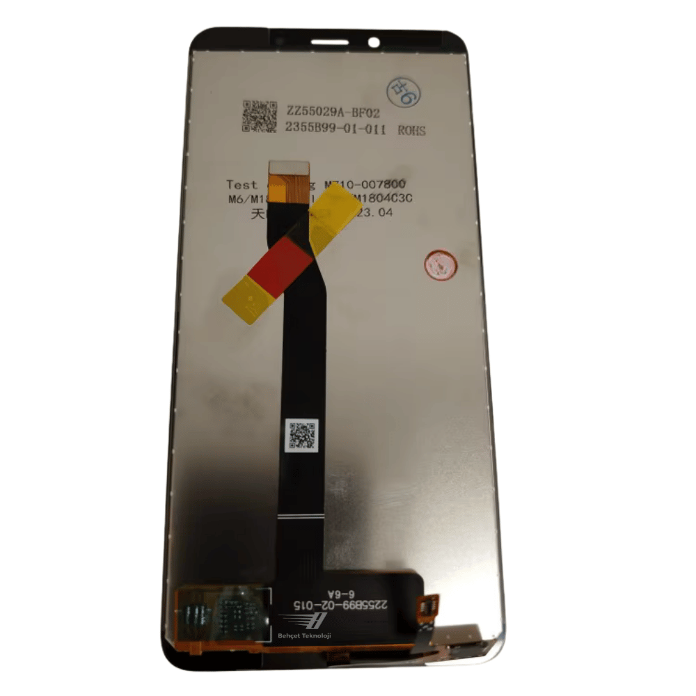 Xiaomi Redmi 6 Lcd Ekran Dokunmatik Çıtasız Siyah