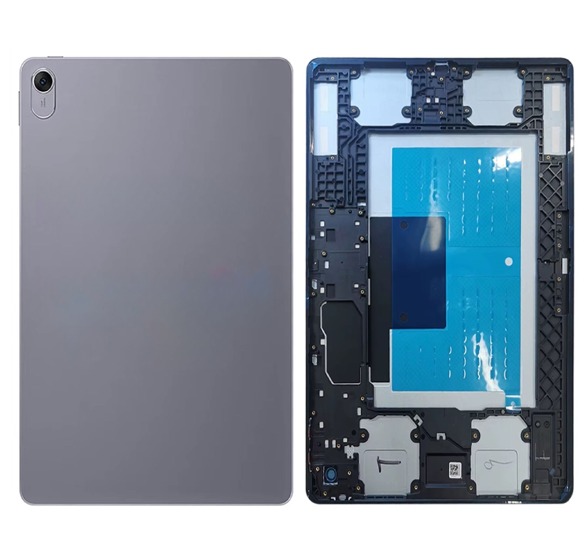 Huawei MatePad 11.5 BTK-AL09 BTK-W09 Arka Kasa Kapak Koyu Gri