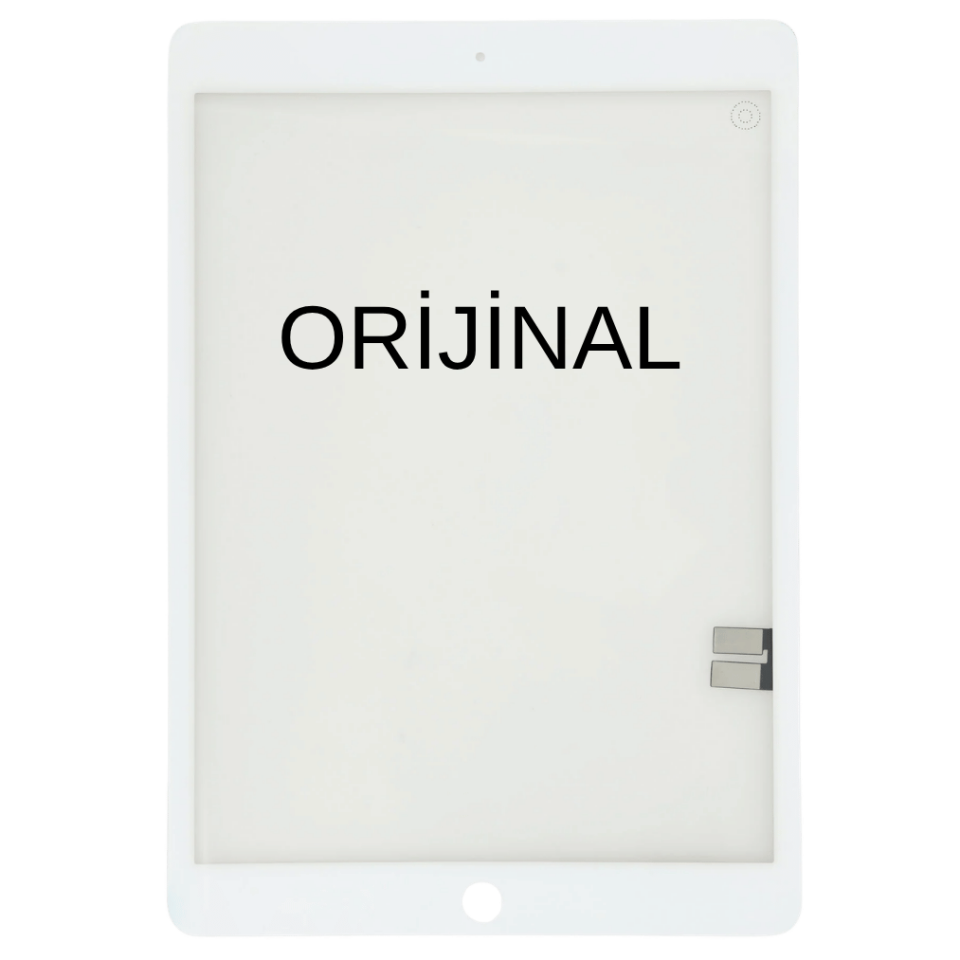 Apple iPad 7.Nesil A2197 A2198 A2200 Dokunmatik Tuşlu Beyaz Orjinal