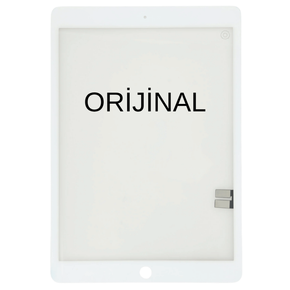 Apple iPad 8.Nesil A2270 A2428 A2429 A2430 Dokunmatik Tuşlu Beyaz Orjinal