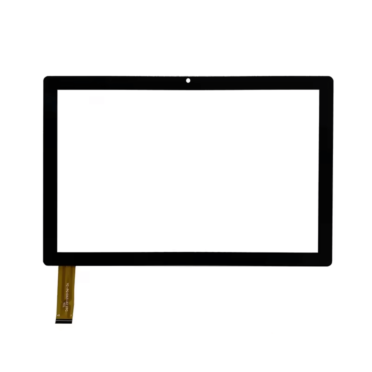 YC-PG1043-A1 FPC Kablo Kodlu Dokunmatik Siyah