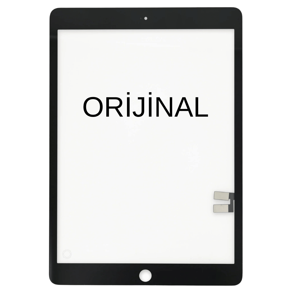 Apple iPad 9.Nesil A2602 A2603 A2604 A2605 Dokunmatik Tuşlu Siyah Orjinal