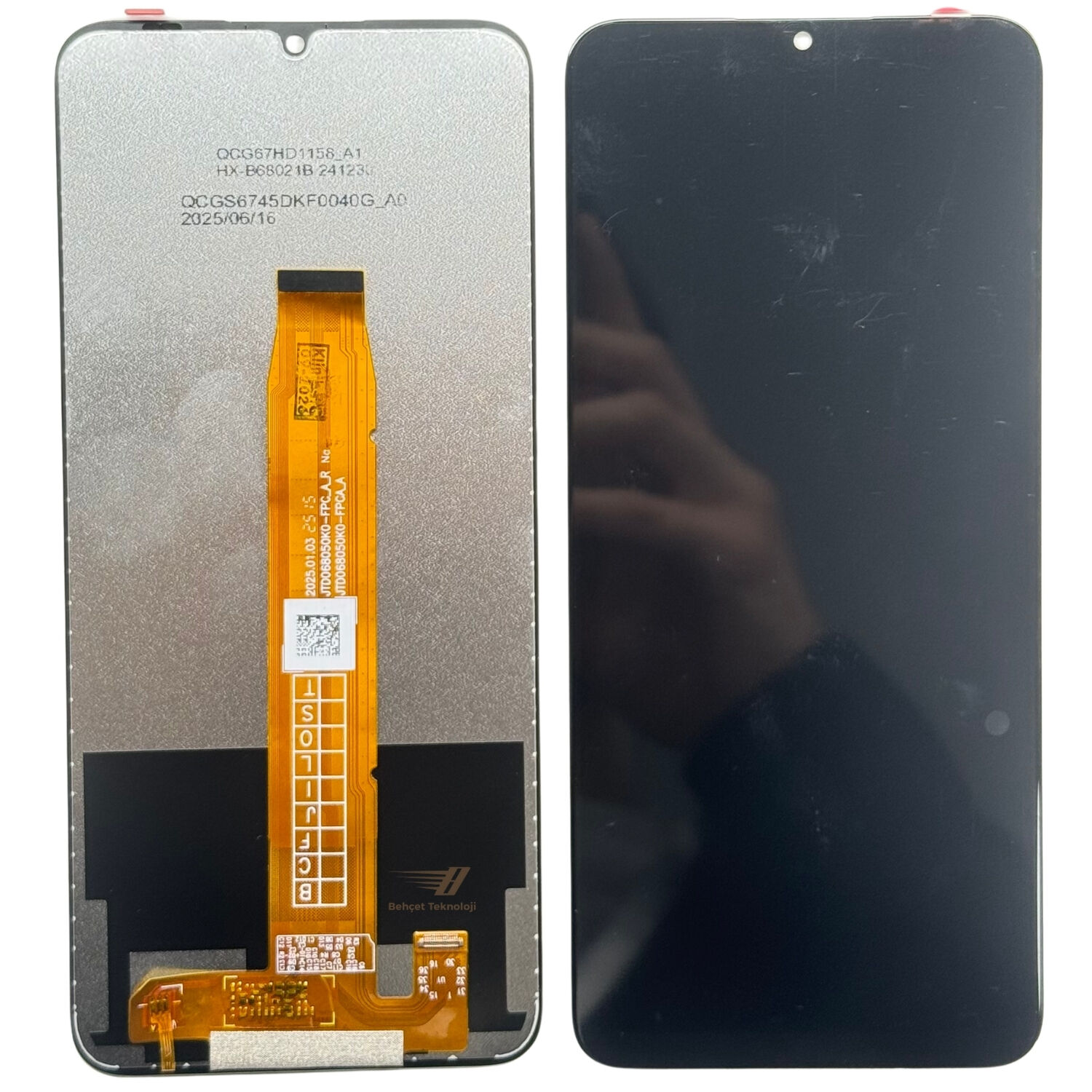 General Mobile GM 26 5G Lcd Ekran Dokunmatik Çıtasız