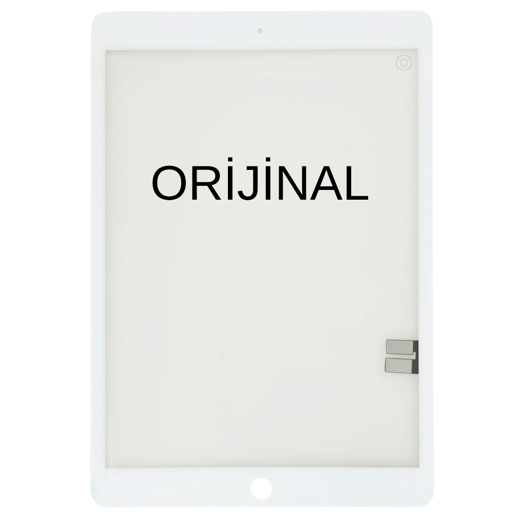 Apple iPad 9.Nesil A2602 A2603 A2604 A2605 Dokunmatik Beyaz Orijinal