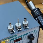 Quick 706W+ Sıcak Hava Üfleme ve Lehimleme istasyonu