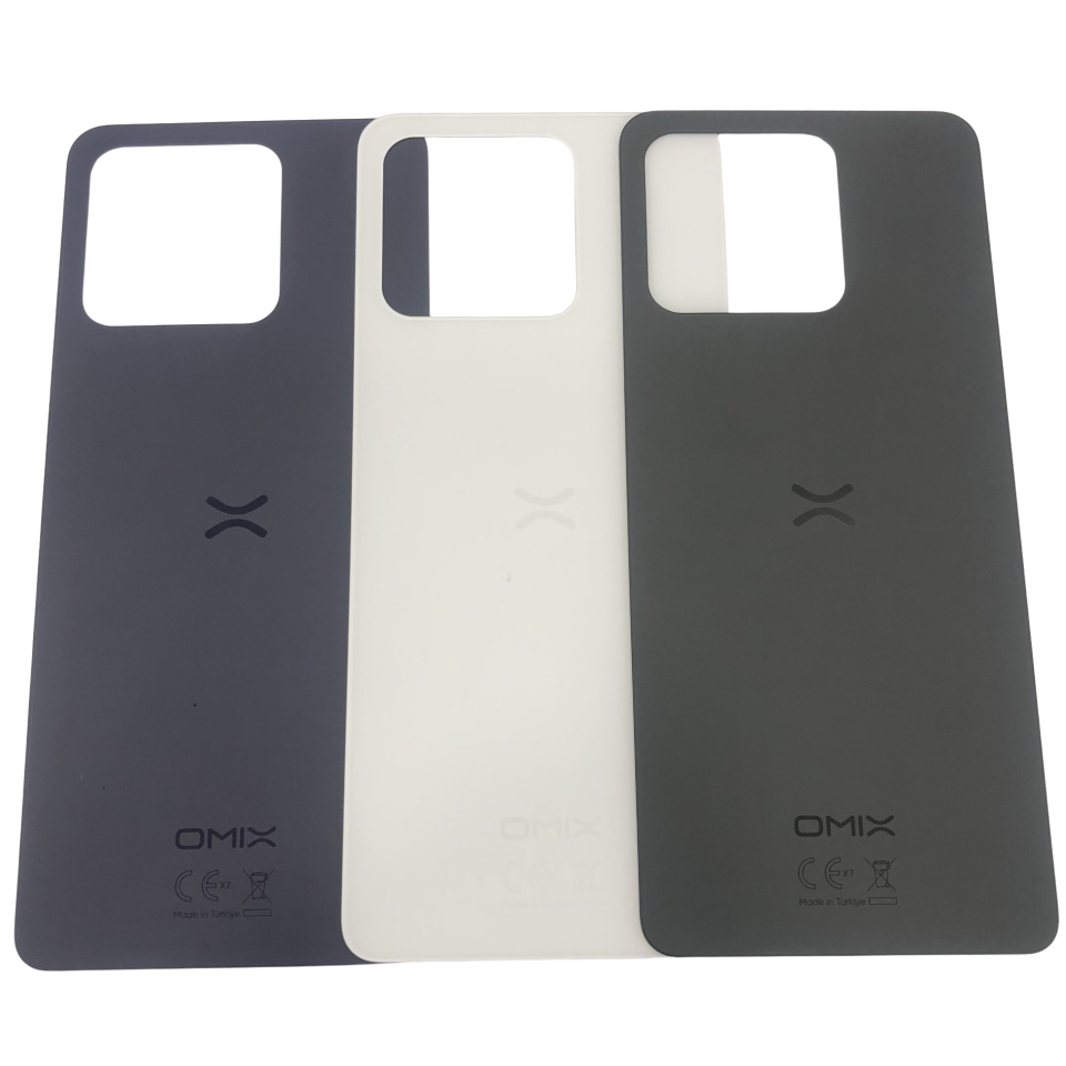 Omix X7 Arka Kapak Pil Kapağı