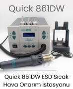 Quick 861DW Sıcak Hava İstasyonu