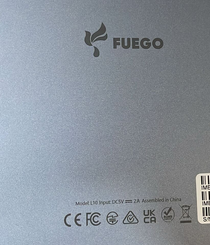 Fuego L10 Dokunmatik Siyah