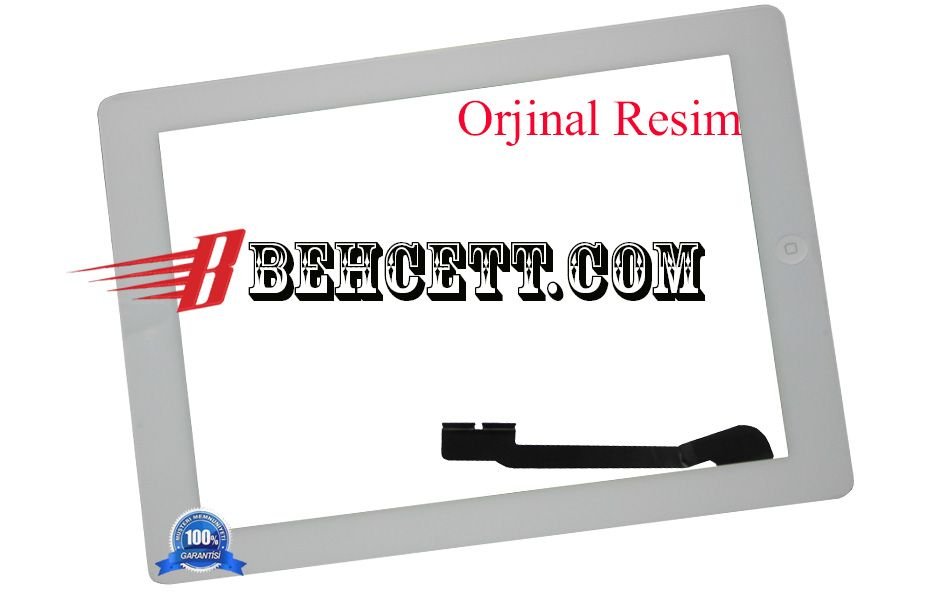 ipad A1458 Dokunmatik Beyaz
