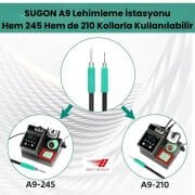 Sugon A9 Havya - Lehimleme İstasyonu 120W