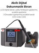 Quick TS1200A Lehim Havya İstasyonu