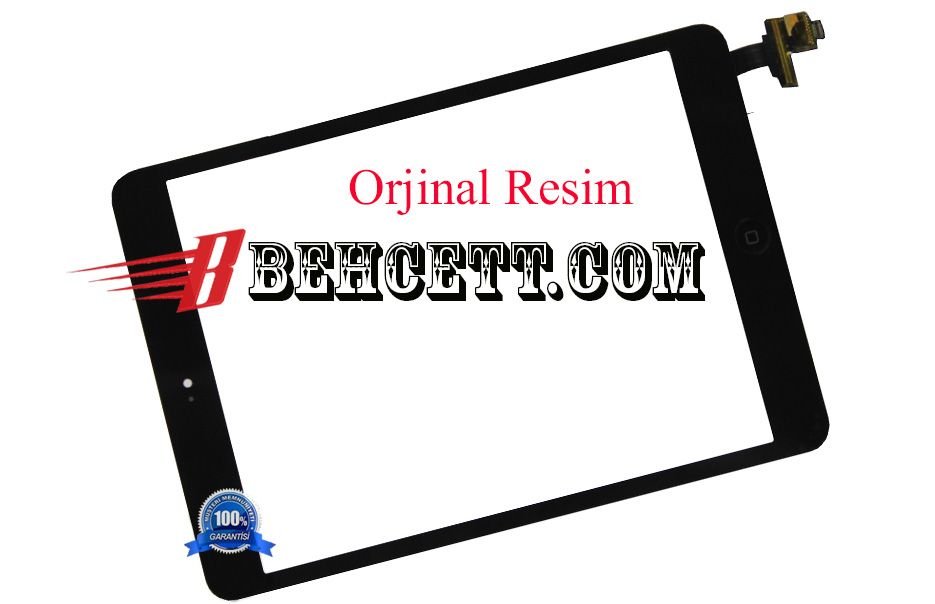Ipad  A1432 Dokunmatik Siyah