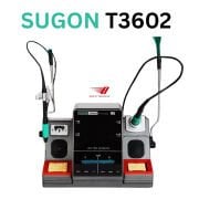Sugon T3602 Çift Kollu Lehimleme İstasyonu