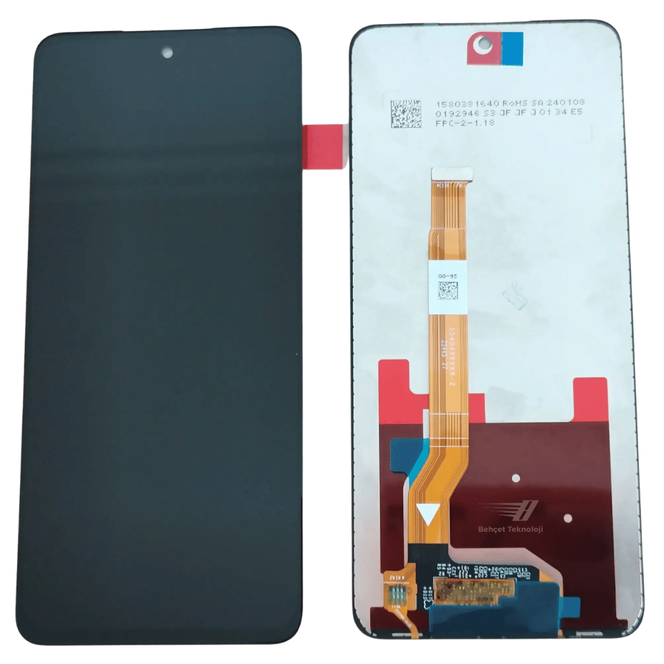Oppo A5 Pro (5G) CPH2695 Ekran Dokunmatik