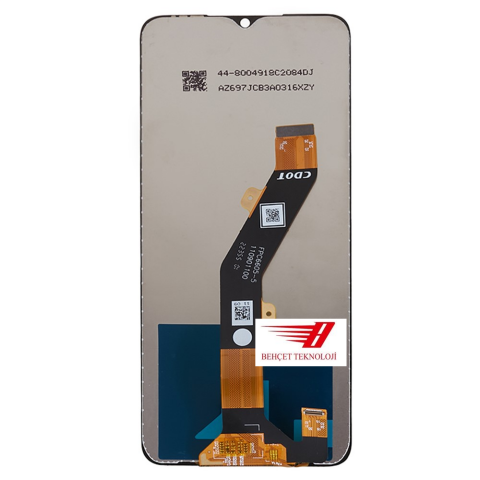 İtel P40 P662L Lcd Ekran Dokunmatik