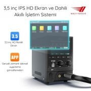 Aixun H312 1200 Watt Akıllı Sıcak Hava İstasyonu