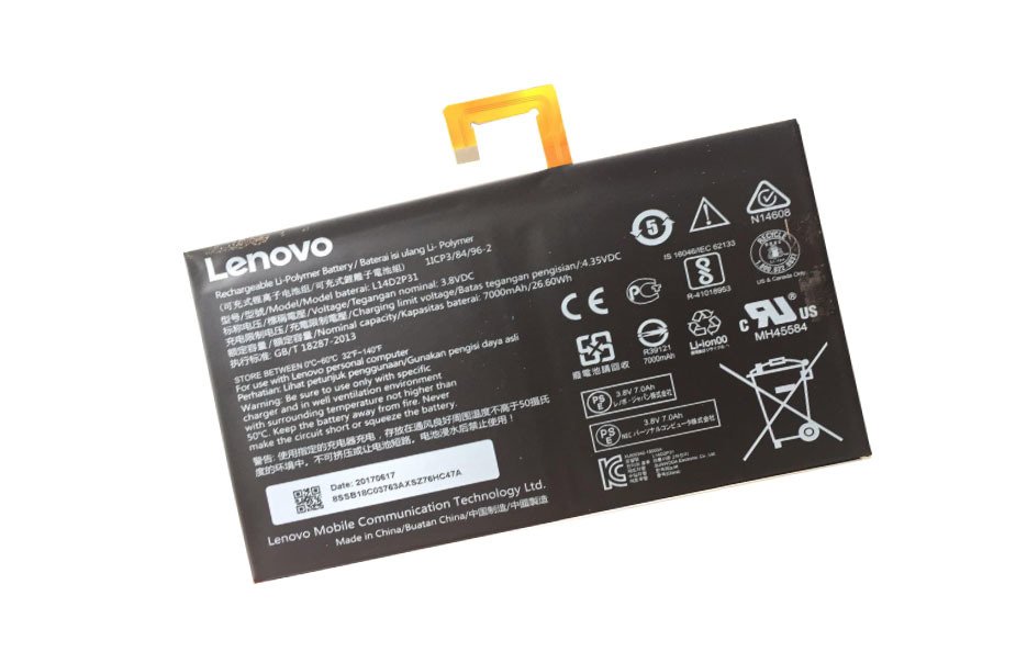 Lenovo Tab TB-X103F Pil Batarya 2.EL