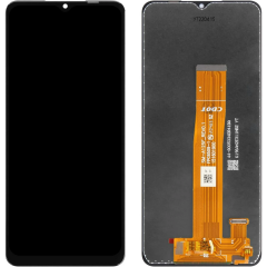 Samsung Galaxy A12 / SM-A125 SM-A125F Lcd Ekran Dokunmatik Siyah ÇITASIZ