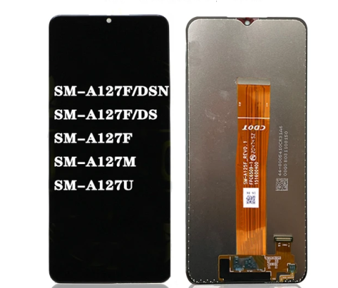 Samsung Galaxy A12 / SM-A125 SM-A125F Lcd Ekran Dokunmatik Siyah ÇITASIZ