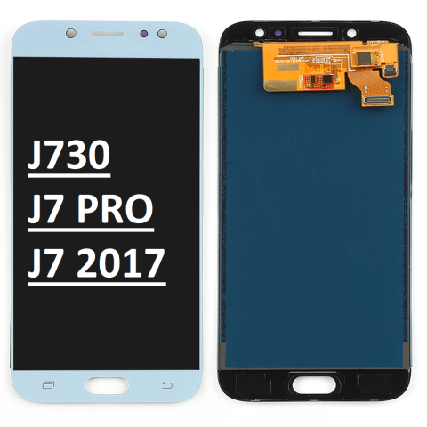 Samsung Galaxy J7 Pro J730 J730F Lcd Ekran Dokunmatik MAVİ