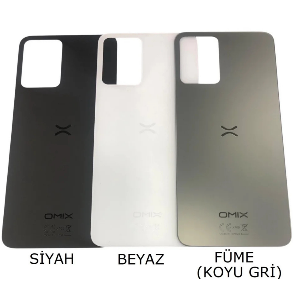 Omix X700 Arka Kapak Pil Kapağı