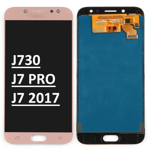 Samsung Galaxy J7 Pro J730 J730F Lcd Ekran Dokunmatik PEMBE