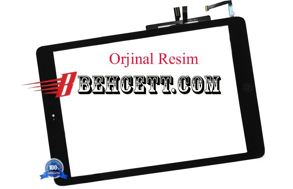 iPad A1474 Dokunmatik Siyah