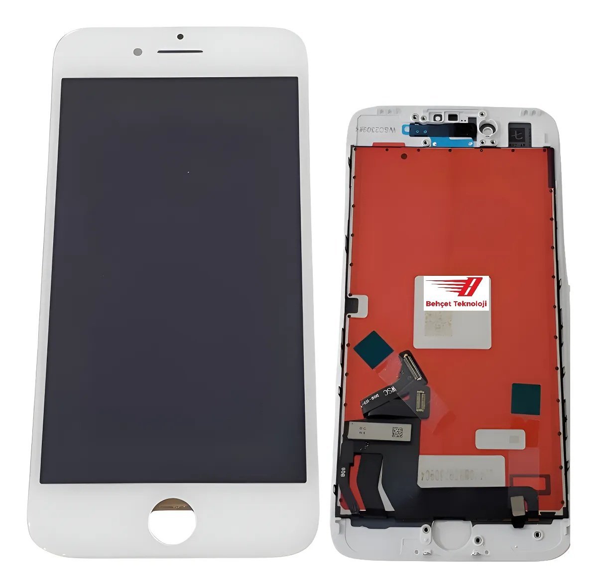 Apple iPhone 7 - 7G Lcd Ekran Dokunmatik A++ Kalite Beyaz