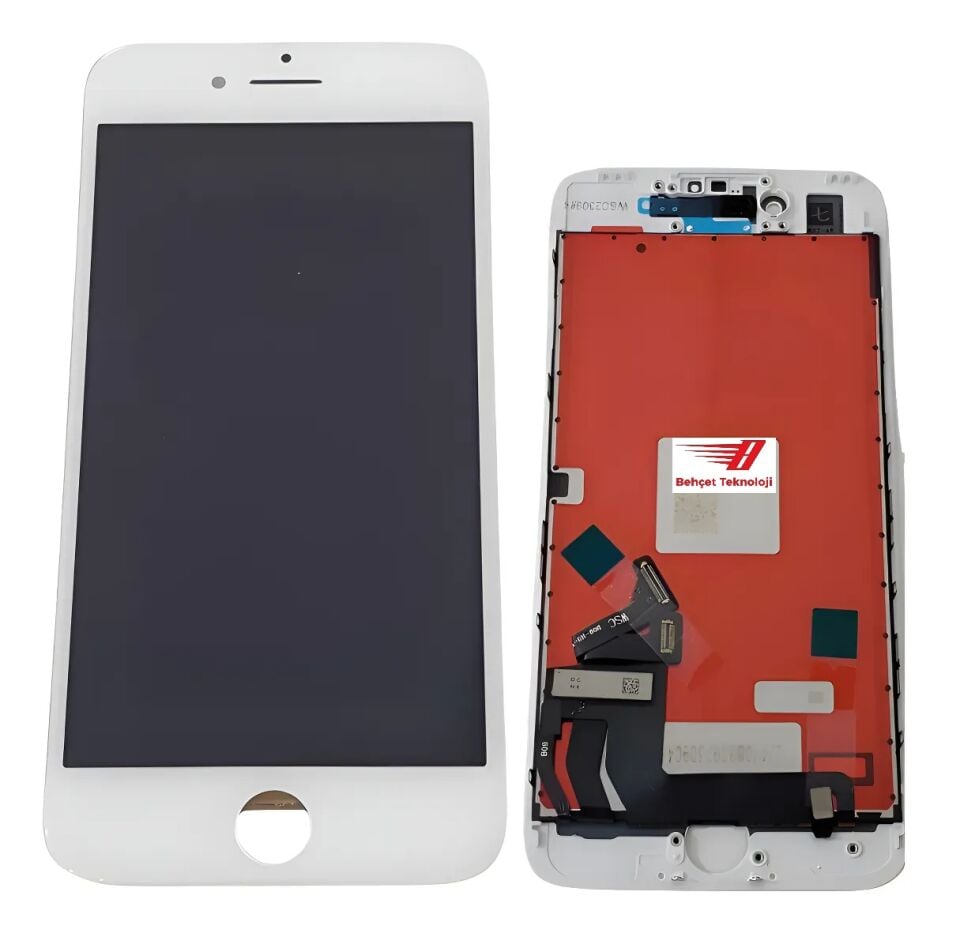 Apple iPhone 7 - 7G Lcd Ekran Dokunmatik A++ Kalite Beyaz