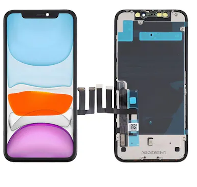 Apple iPhone 11 Uyumlu Lcd Ekran Dokunmatik A++ Kalite