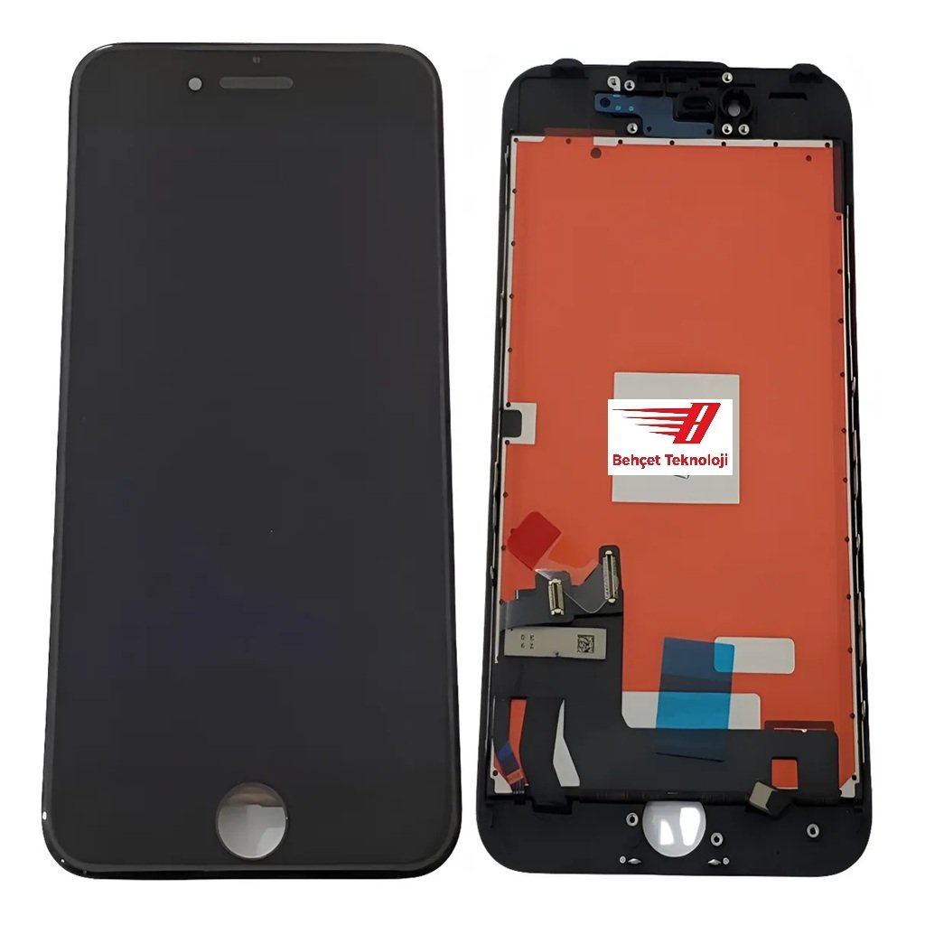 Apple iPhone 7 - 7G Lcd Ekran Dokunmatik A++ Kalite Siyah