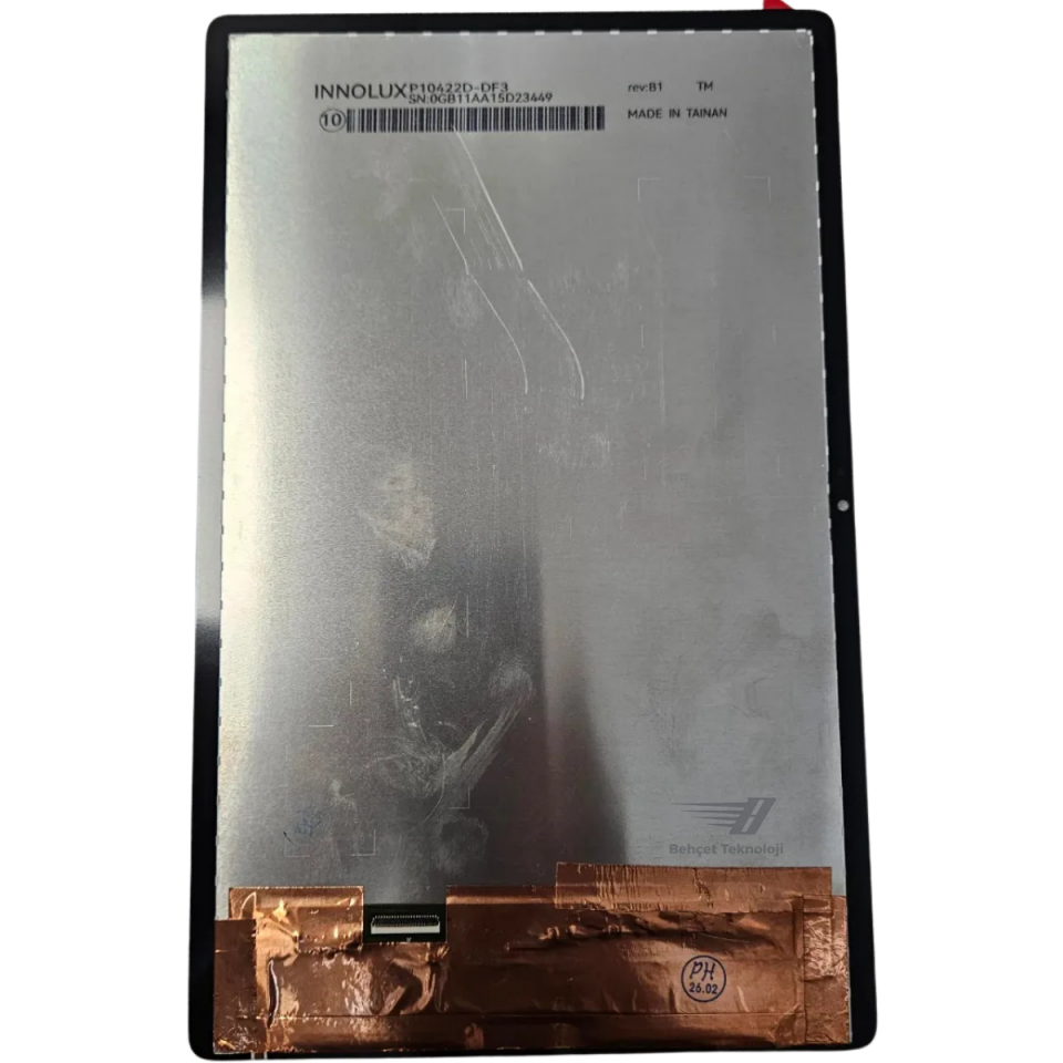 P10422D-DF3 Kodlu Lcd Ekran Dokunmatik Takım Siyah
