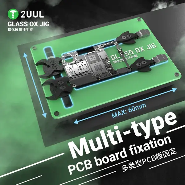 2UUL BH21 Universal Anakart Bord Tutucu