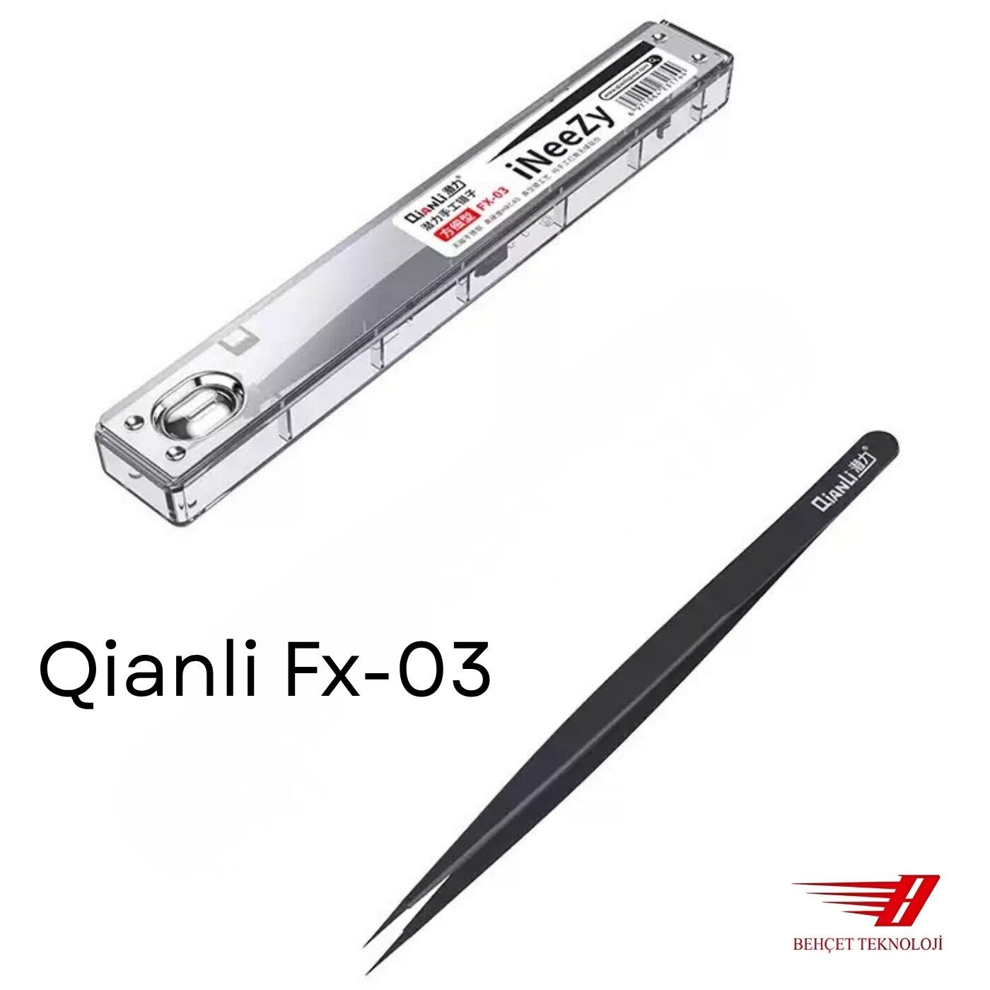 Qianli Fx-03 Paslanmaz Çelik Antistatik Entegre Cımbızı