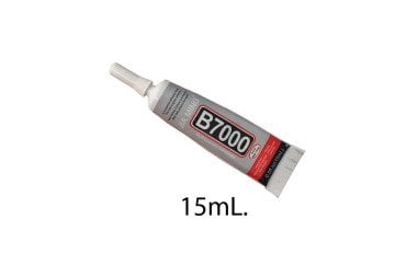 Zhanlida B7000 Dokunmatik Ekran Kasa Kapak Çerçeve Yapıştırıcı Küçük Boy 15ML