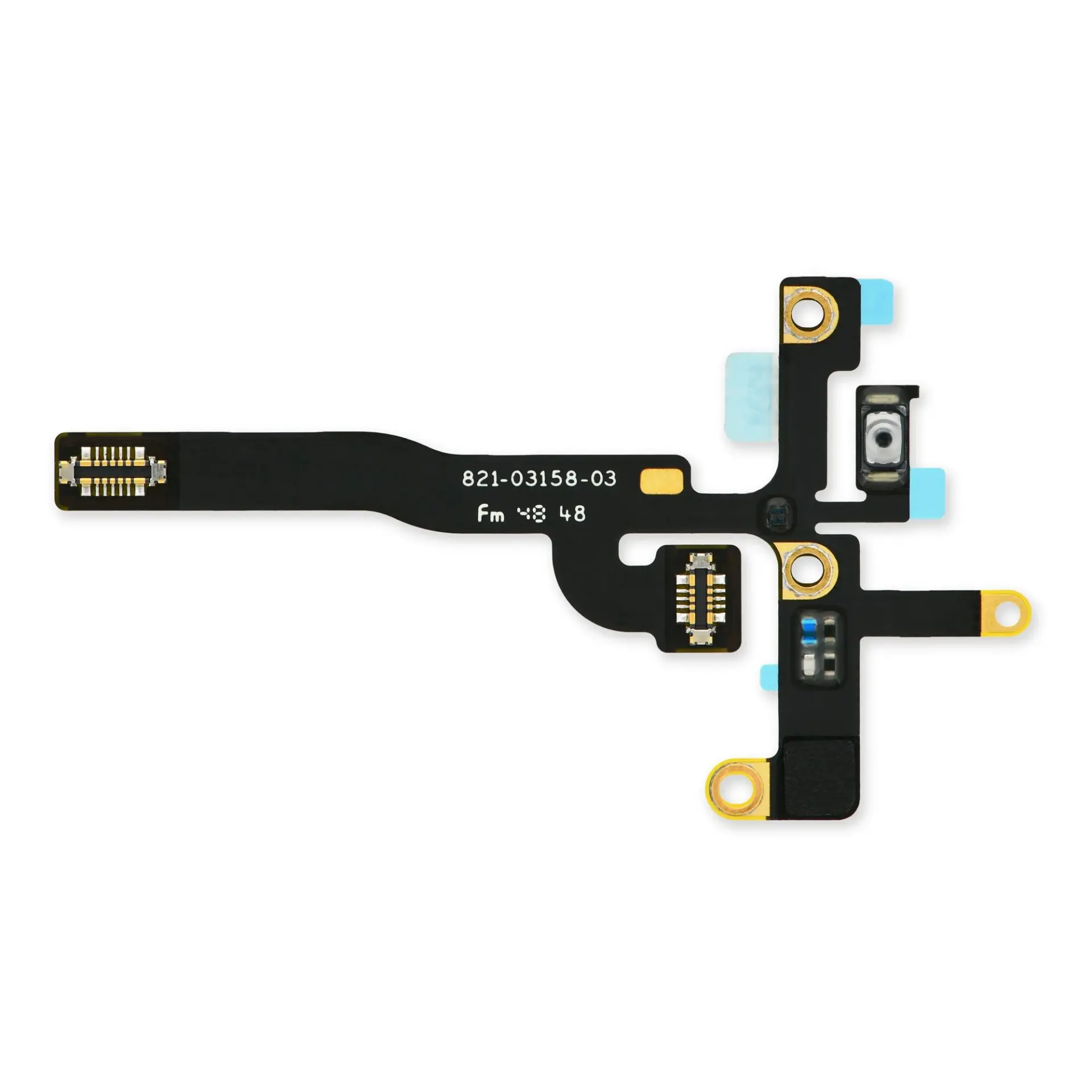 iPad Pro 11 4.Nesil A2759 A2435 A2761 A2762 On Off Flex
