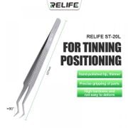 Relife ST-20L Anti-manyetik Paslanmaz Çelik Cımbız