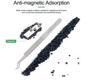 Relife ST-20L Anti-manyetik Paslanmaz Çelik Cımbız