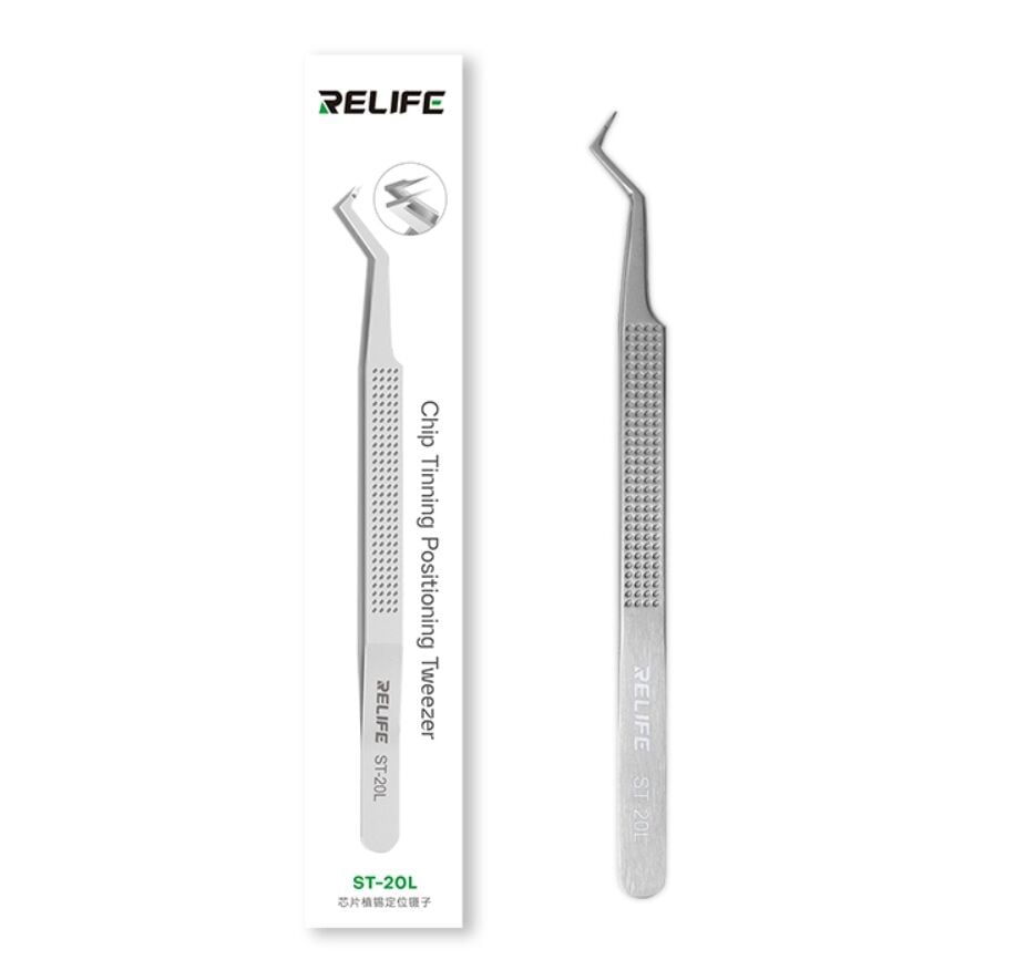 Relife ST-20L Anti-manyetik Paslanmaz Çelik Cımbız