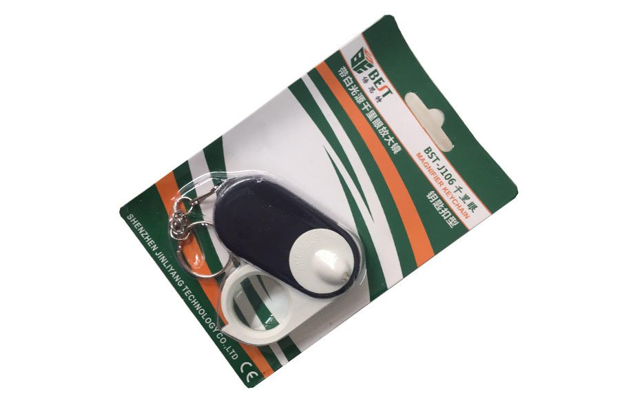 Best BST-J106 Anahtarlık Işıklı Büyüteç