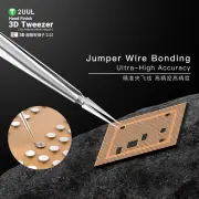 2UUL TW01 Antistatik Yüksek Hassasiyetli 3D Cımbız